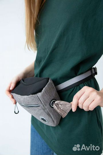 Сумка для лакомств, прогулок и дрессировки собак