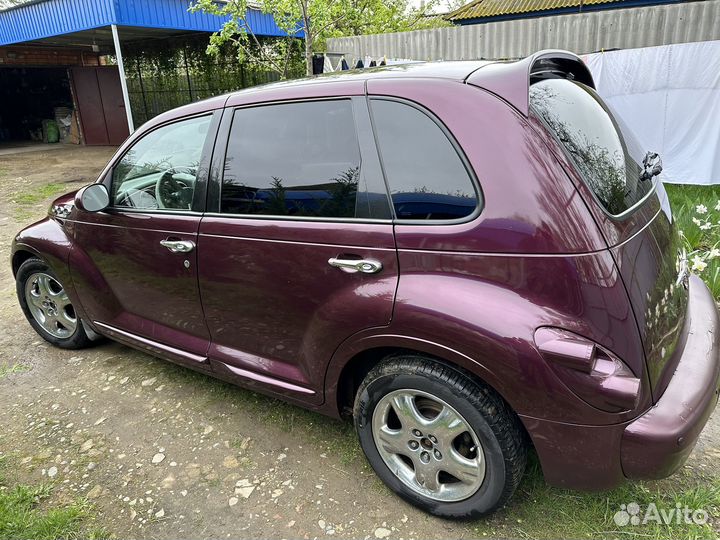 Chrysler PT Cruiser 2.4 AT, 2000, 298 000 км