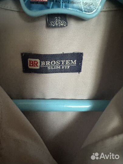 Рубашки (3 шт.) школьные brostem, размер 32