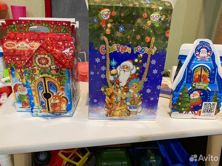 Коробки от конфет