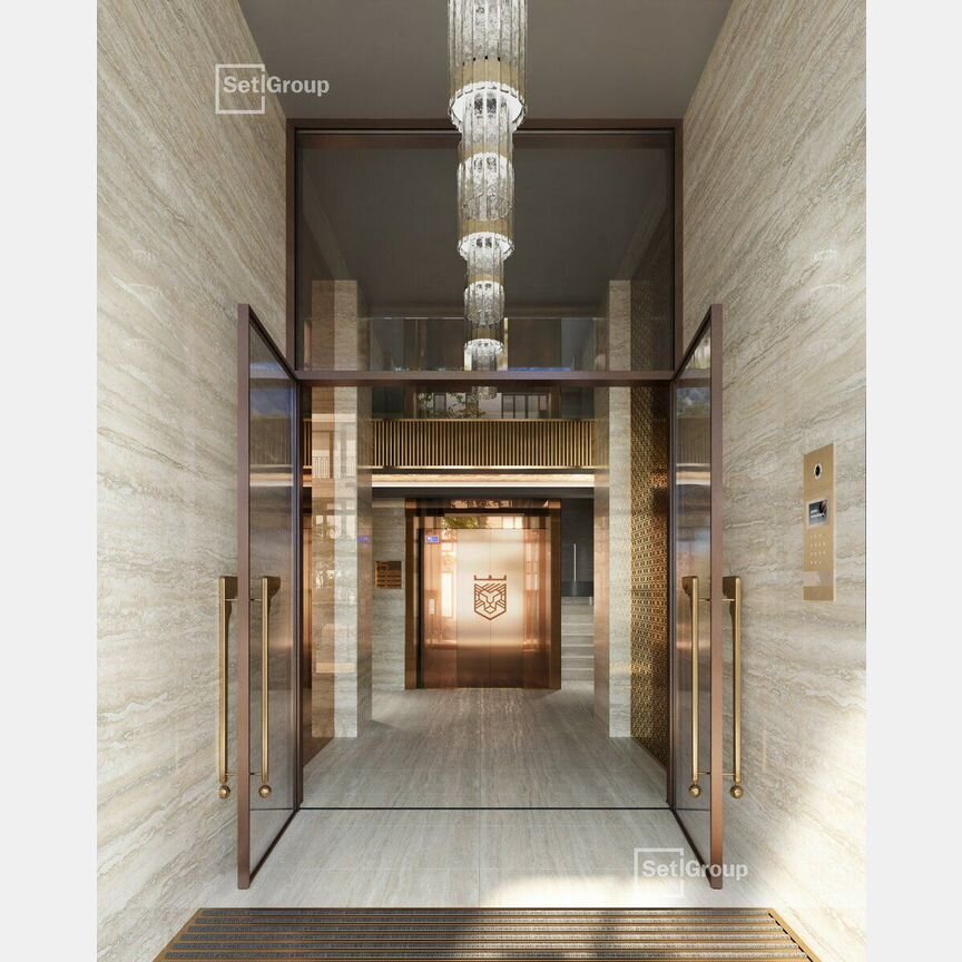3-к. квартира, 97,6 м², 2/7 эт.