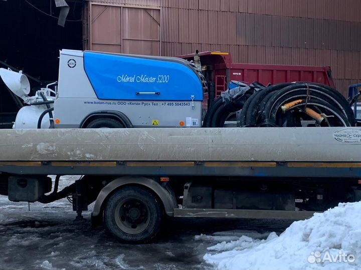 Аренда растворонасоса \ Пневмонагнета