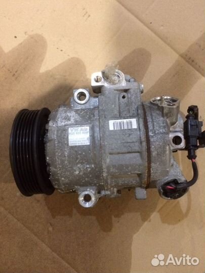 Компрессор кондиционера Поло Фабия 2 6Q0820808F