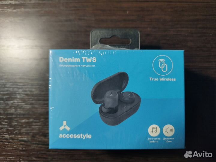 Беспроводные наушники Denim TWS