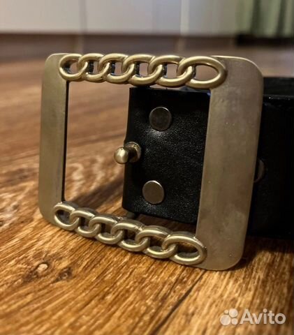 Ремень с якорной цепью