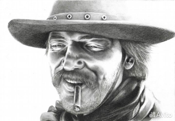 Художник, картины на холсте