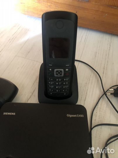 Стационарный телефон Siemens б/у