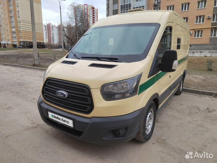 Ford Transit 2.2 МТ, 2017, 310 304 км