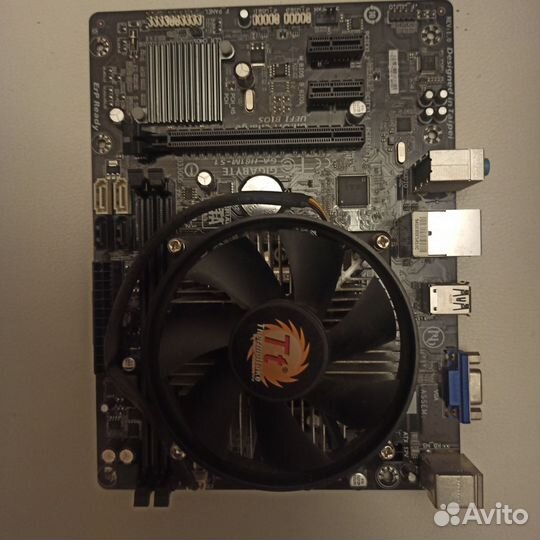 Материнская плата ga-h81m-s1