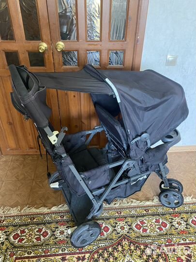 Коляска joovy caboose ultralight цвет graphite