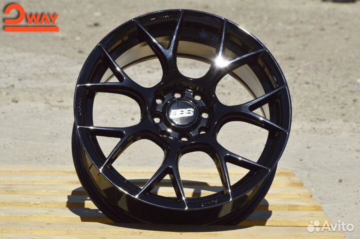 R16 BBS CH-R style 7J 4*100/114.3 Black (BC17)