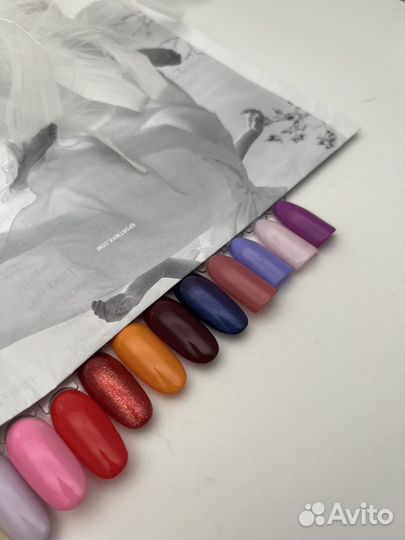 Гель лак для ногтей