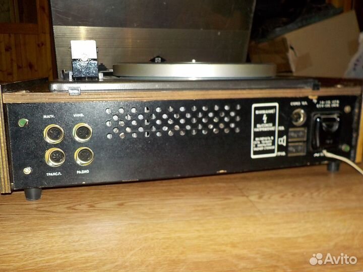 Проигрыватель винила akords 001 ссср1974-78г