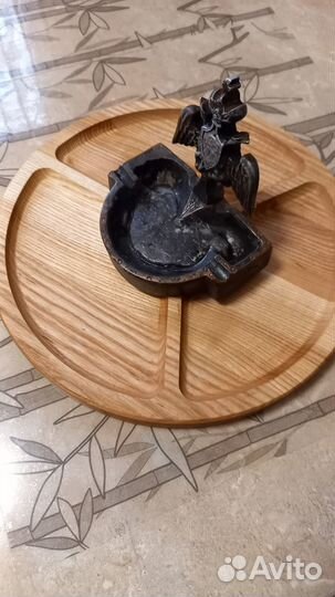 Пепельница двуглавый орел