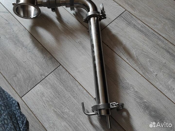 Узел отбора по пару 3 дюйма полностью в сборе