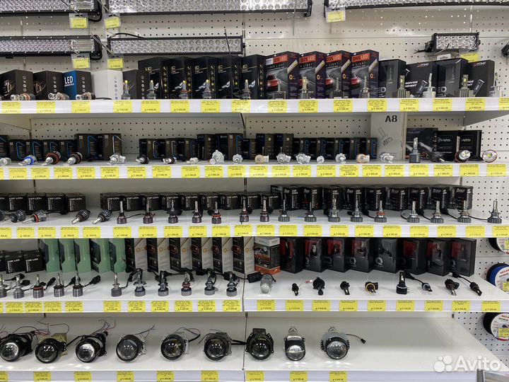 Светодиодные лампы(LED),птф,ксенон