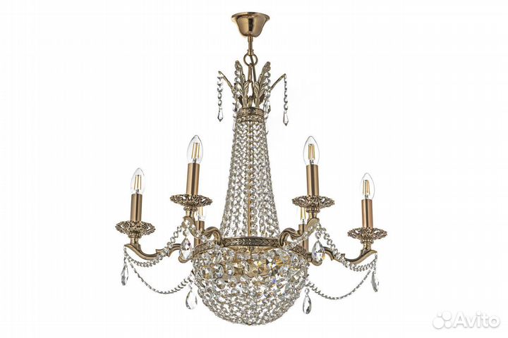 Подвесная люстра Arti Lampadari Amelia E 1.6.6.502