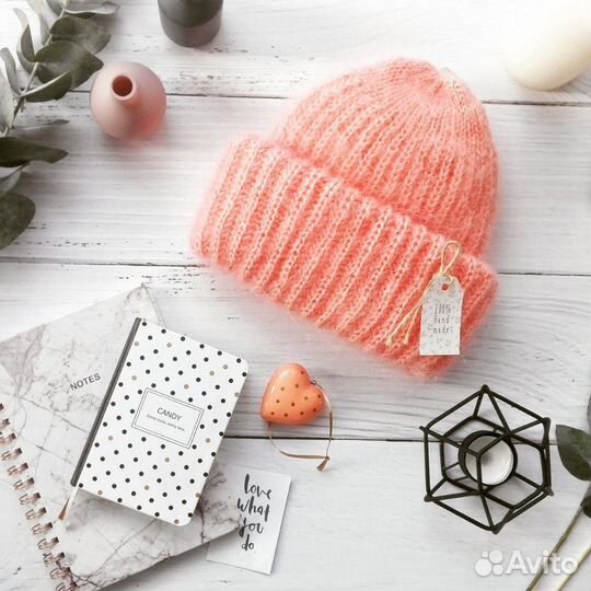 Шапка из мохера