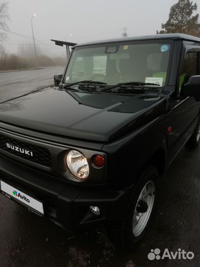 Suzuki Jimny 0.7 AT, 2018, 49 641 км