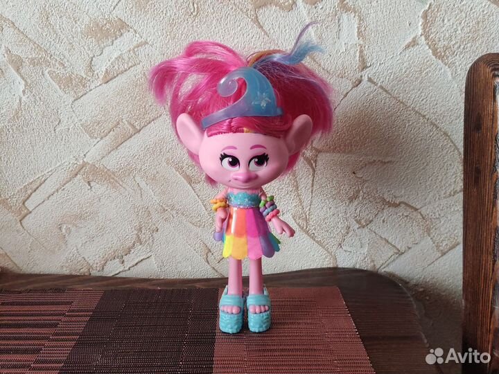 Тролли Розочка