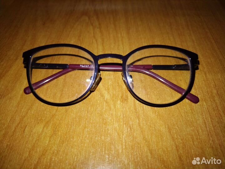 Очки детские для зрения, описание в объявлении