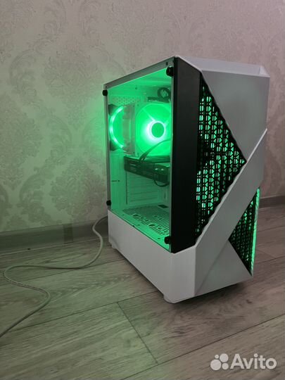 Пушка пк на Intel I5 12400F + RTX 3060 ti +ssd