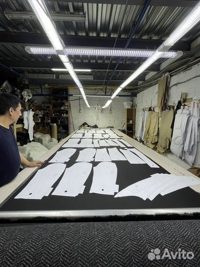 Швейный цех принимает заказы на пошив одежды