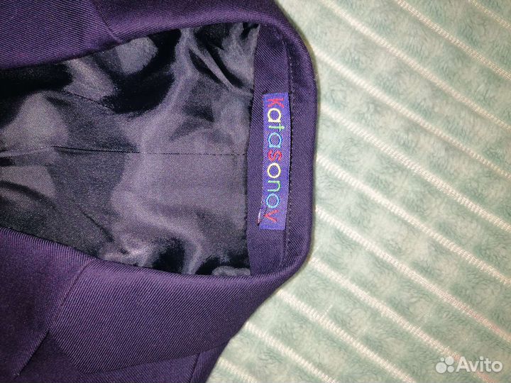 Рубашка и пиджак