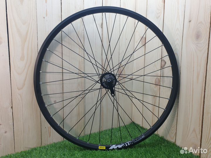 Колесо заднее 27.5 кассета диск промы