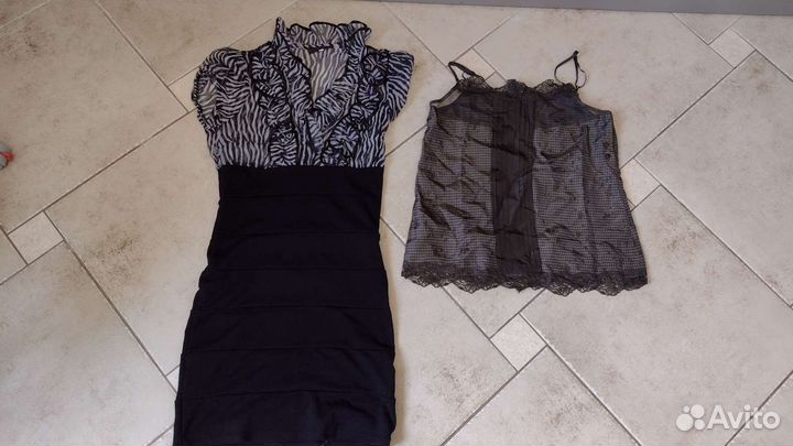 Летние вещи, летняя одежда пакет