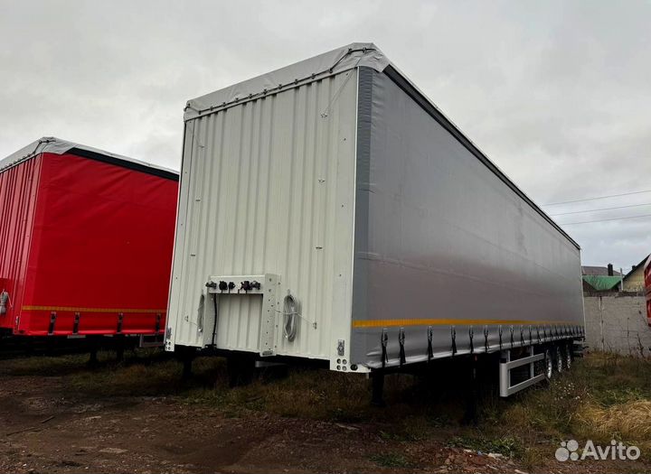 Полуприцеп шторный ТЗА 588510, 2024