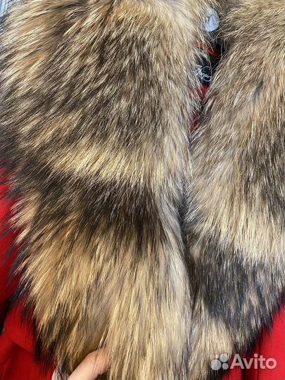 Пальто женское зимнее 46