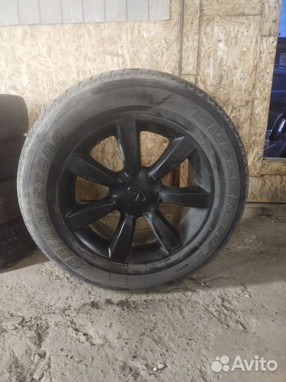 Литые диски R18 5x114 3