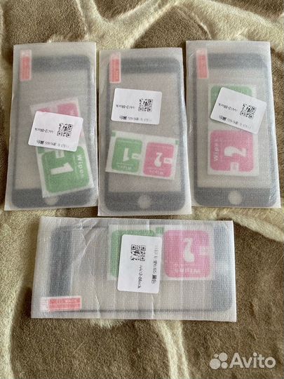 Защитное 5D стекло на iPhone 6 / 6S