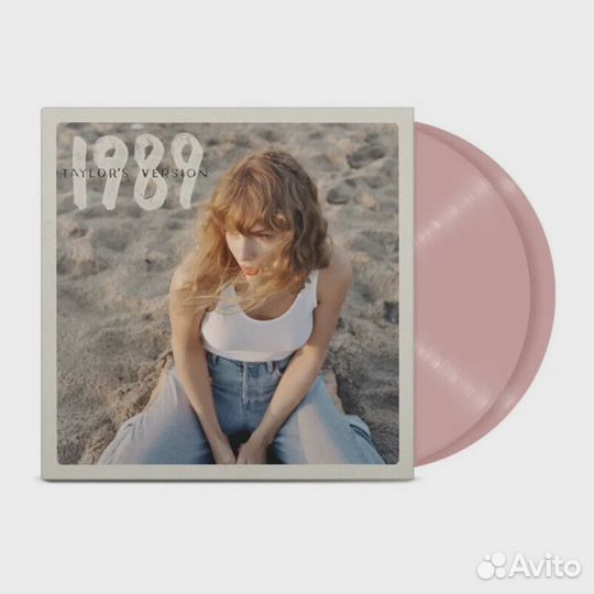 Виниловая пластинка Taylor Swift / 1989 (Rose Gard