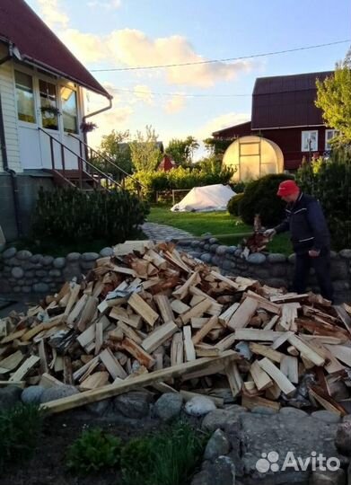 Дрова навалом в Приозерске