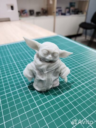 Фотополимерная (SLA) 3d печать