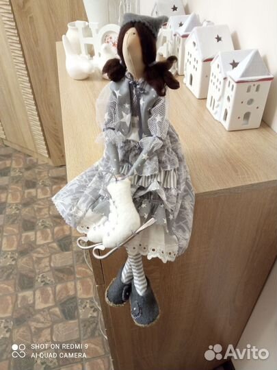 Кукла -тильда ручной работы