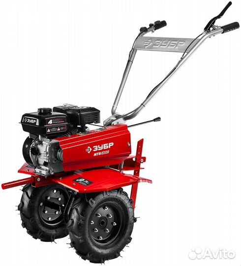 Мотоблок бензиновый зубр мтб-400, 7 л.с