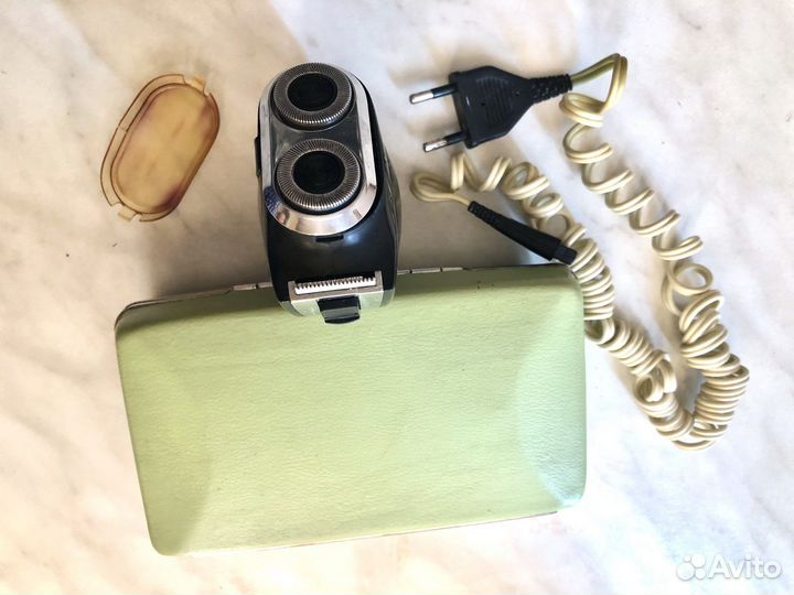 Электробритвы Спутник и Харьков