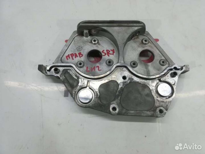 Крышка двигателя правая Cadillac Srx LH2 2004