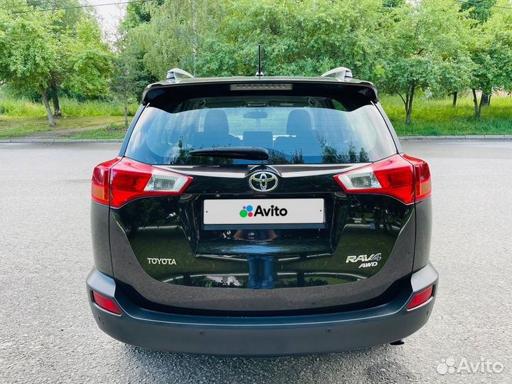 Toyota RAV4 2.2 AT, 2015, 76 000 км