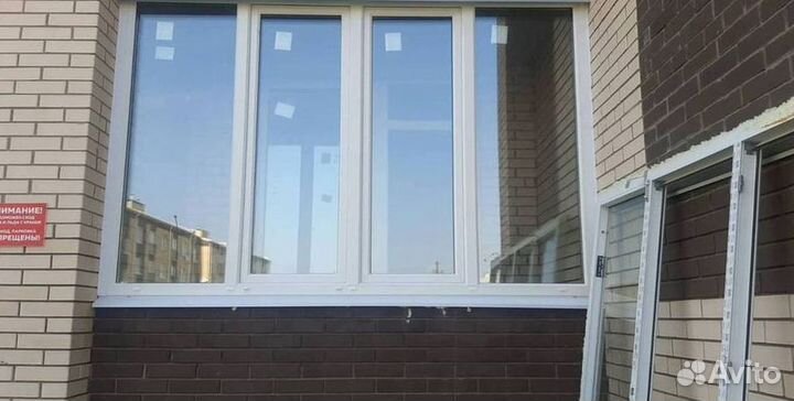 Остекление балкона