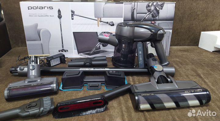 Вертикальный пылесос