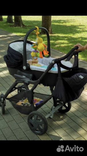 Коляска 2 в 1