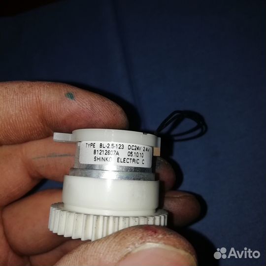 B1212607 Manual Feed Magnetic Clutch Ass'y Aficio