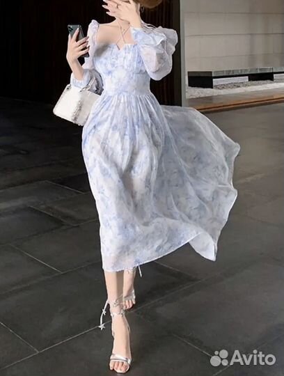 Платье женское 42 новое летящее