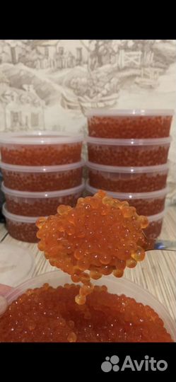 Икра красная