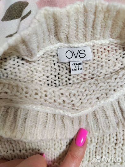 Свитер Ovs 116см
