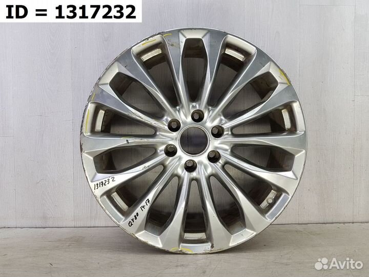 Диск литой r22 Infiniti QX80